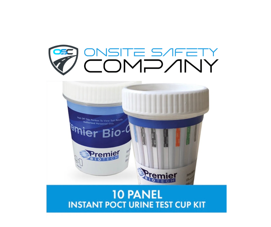 Rapid Test Kits for Workplace Drug Testing + Onsite Use - 5 Pack